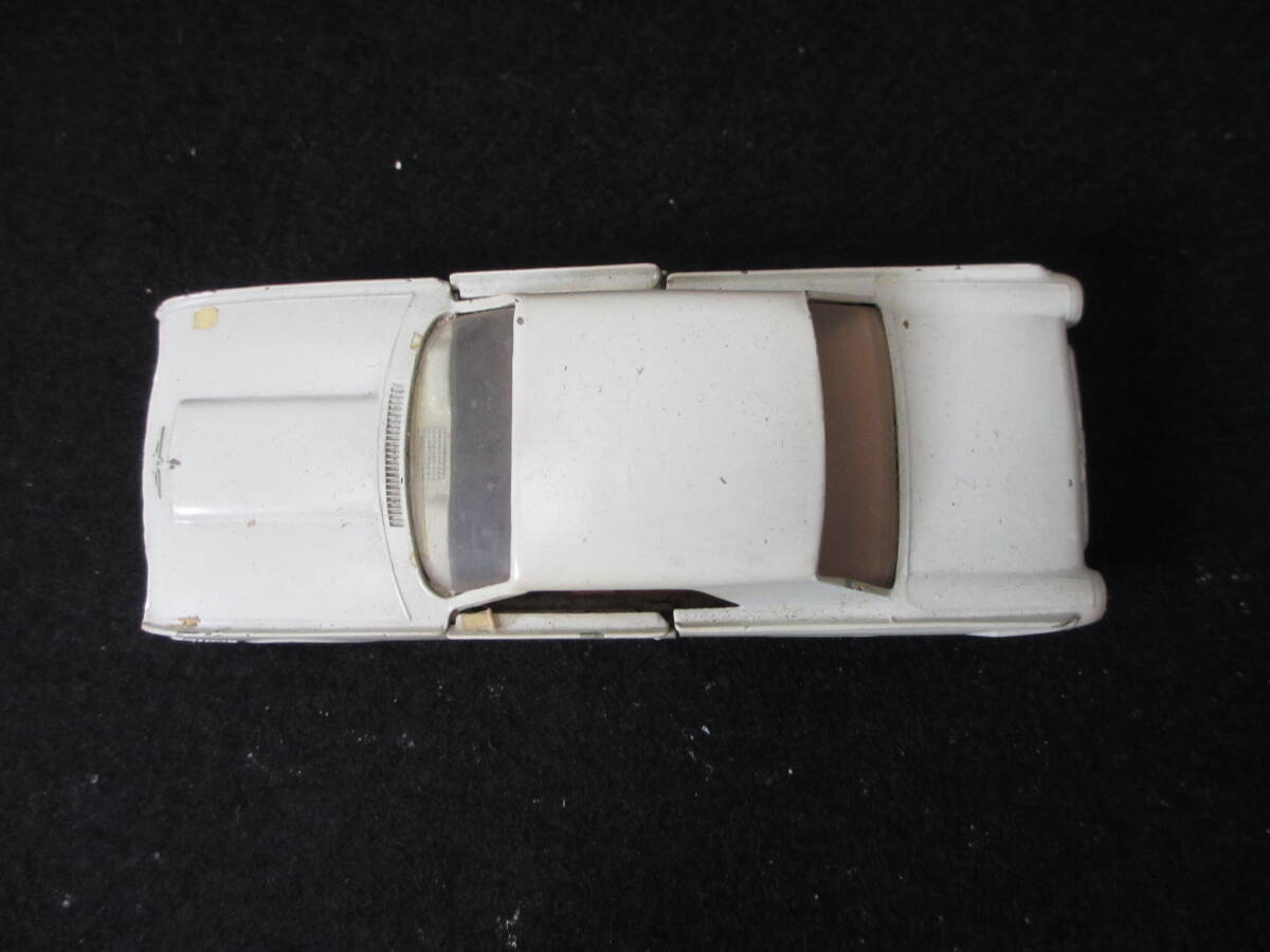 （E）solido ソリド FORD THUNDERBIRD サンダーバード ミニカー 1/43 当時物