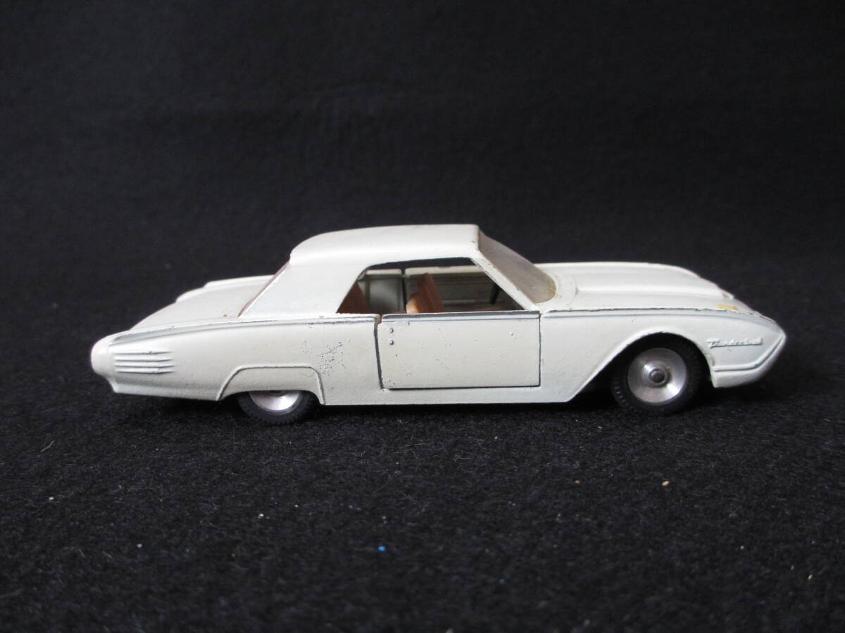 （E）solido ソリド FORD THUNDERBIRD サンダーバード ミニカー 1/43 当時物