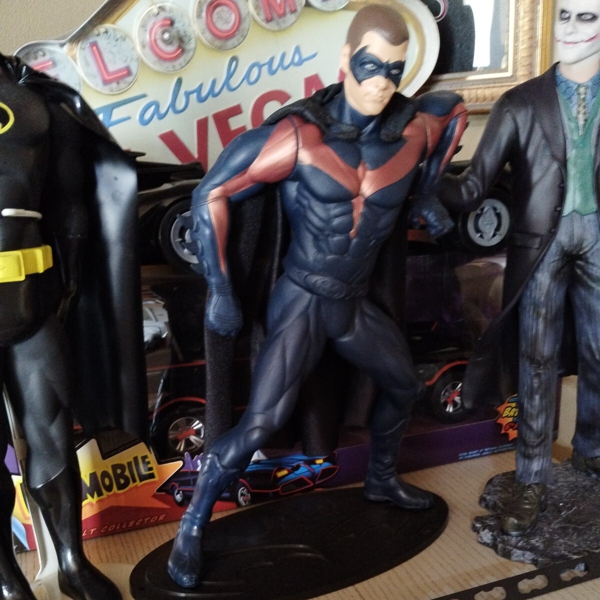 バットマン、ロビン、ジョーカー3体セットの画像3