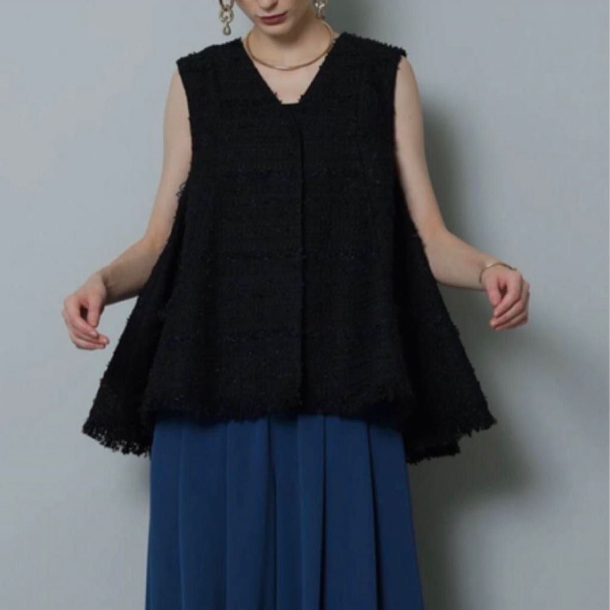 CADUNE ≪川上桃子さんコラボ≫フレアジレ カデュネ|Yahoo CADUNE ≪川上桃子さんコラボ≫フレアジレ カデュネ|Yahoo