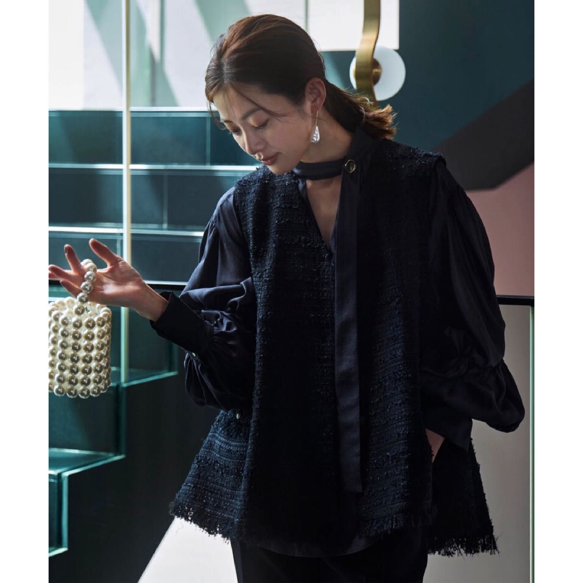 CADUNE ≪川上桃子さんコラボ≫フレアジレ カデュネ|Yahoo CADUNE ≪川上桃子さんコラボ≫フレアジレ カデュネ|Yahoo