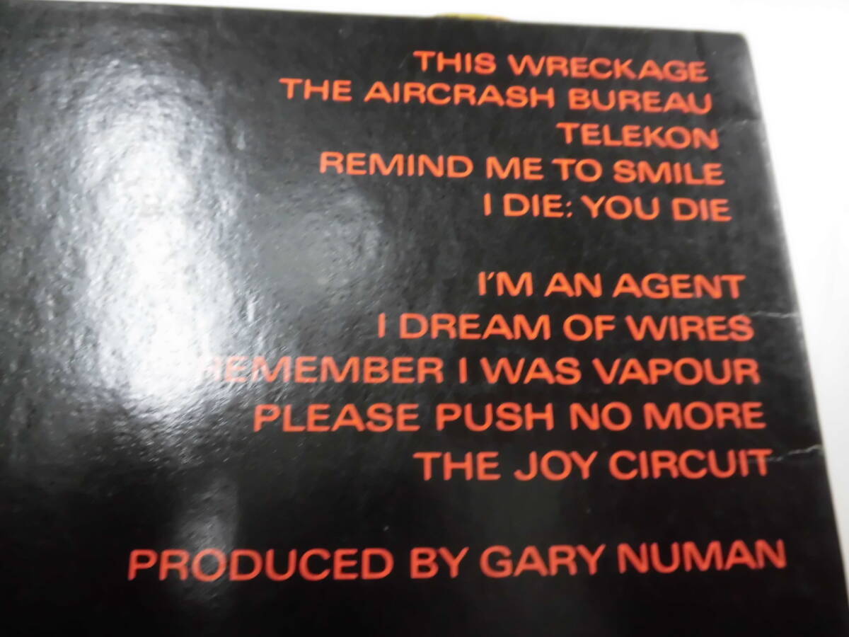 輸入盤LP GARY NUMAN/TELEKONの画像2