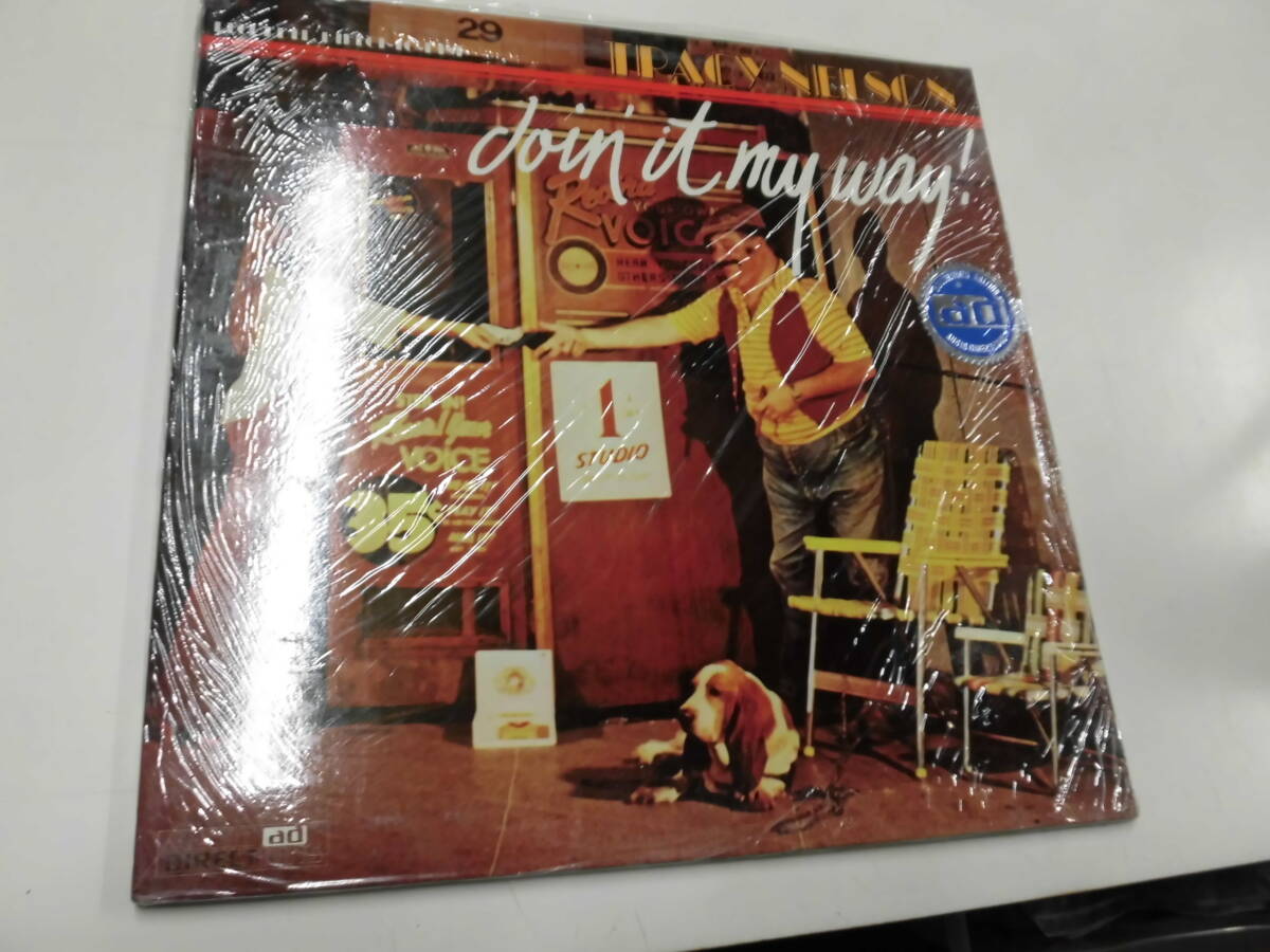 （未開封）U.S.OLIGINAL LP TRACY NELSONS/DON'T IT MY WAY!の画像1
