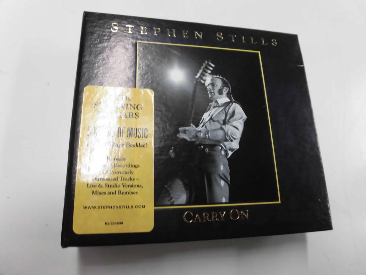 輸入盤4CD STEPHEN STILLS/CARRY ONの画像1