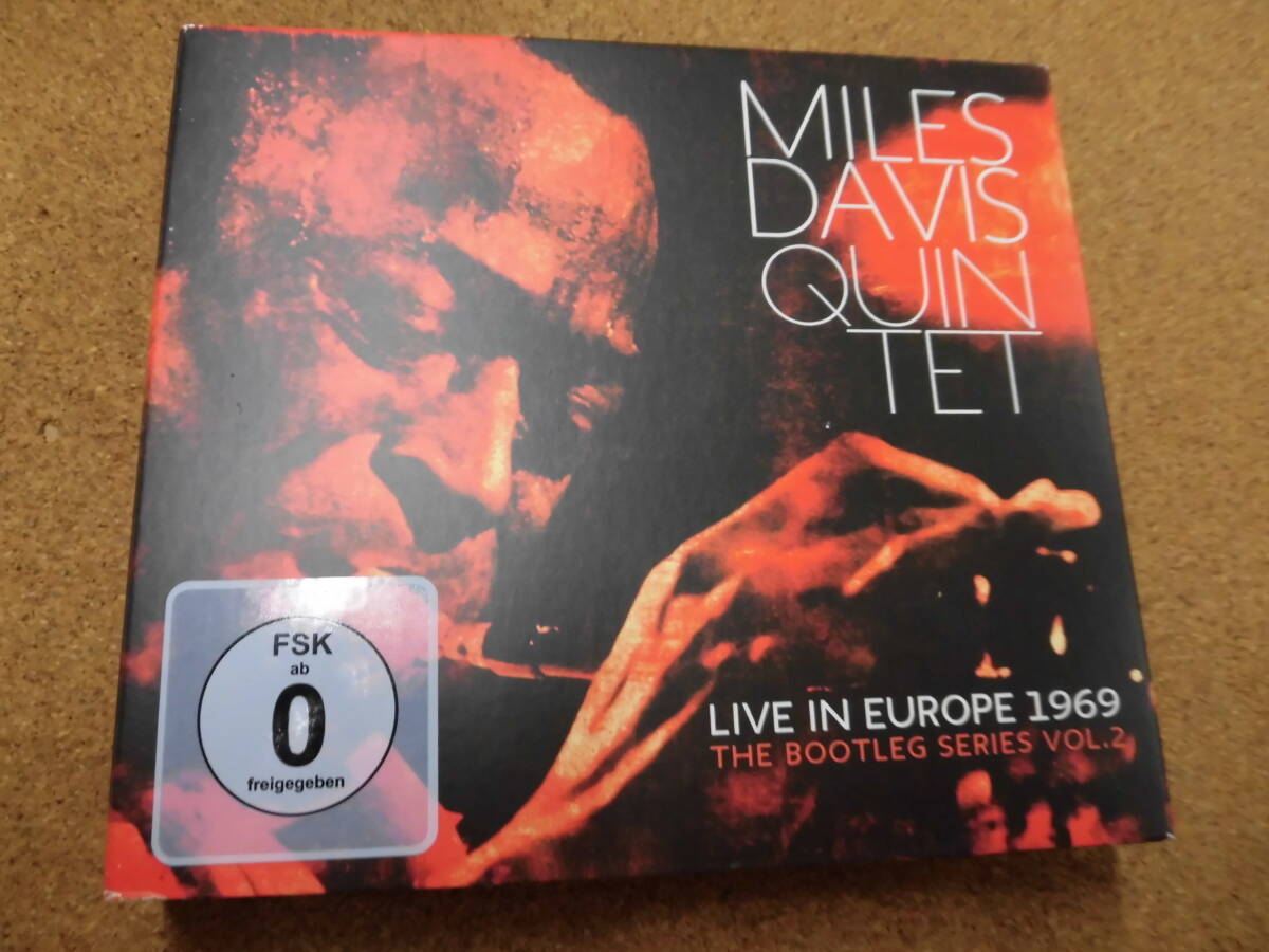 輸入盤3CD+DVD MILES DAVIS QUINTET/LIVE IN EUROPE 1969 THE BOOTLEG SERIES VOL.2_画像1