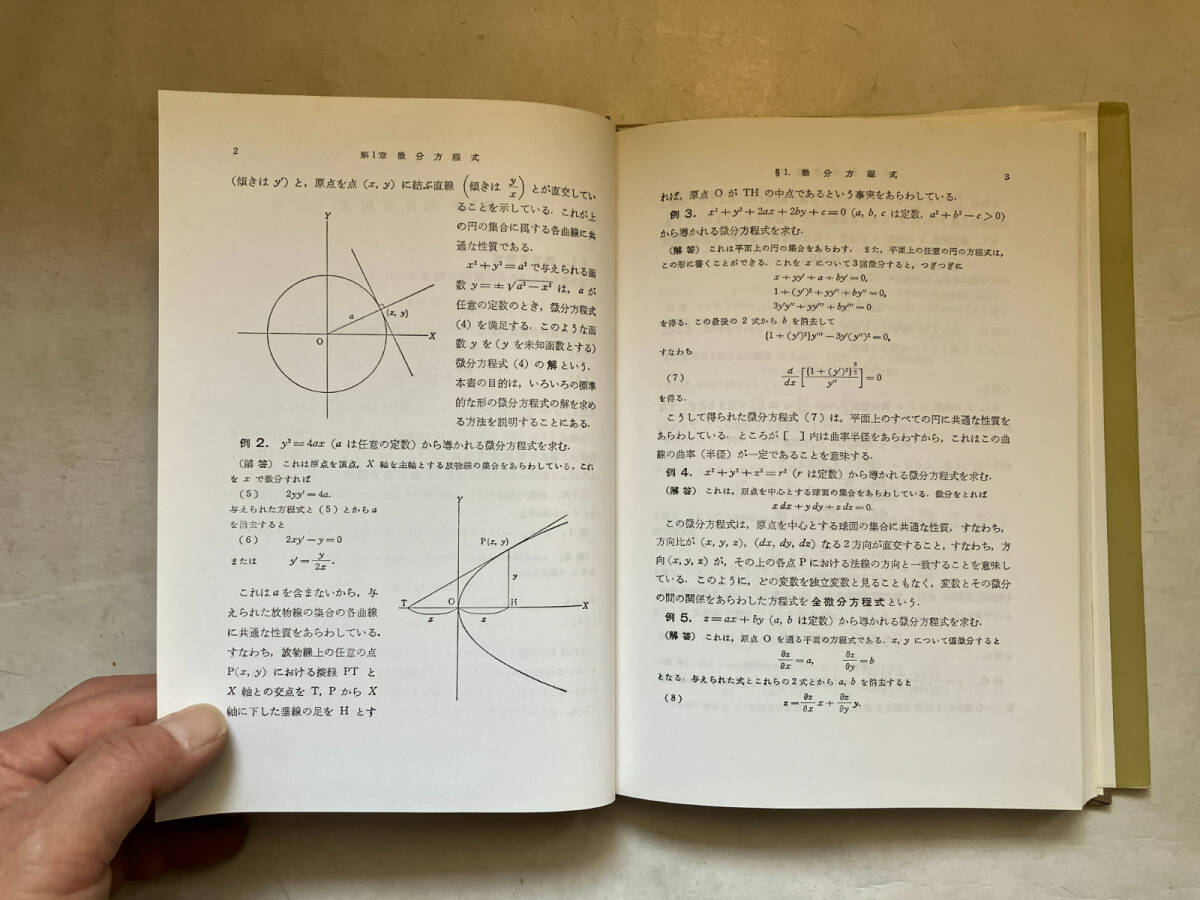 ●再出品なし　「微分方程式」　矢野健太郎：著　裳華房：刊　2001年49版_画像8
