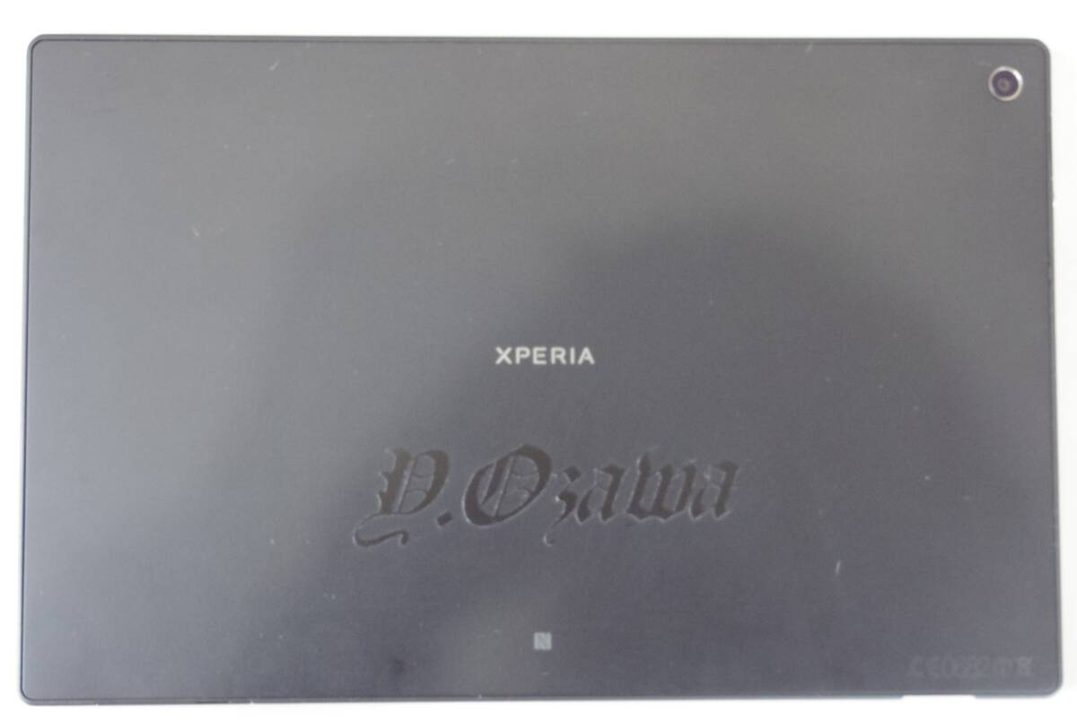 【SONY】タブレットXperia Tablet Z SGP311 (JP/B)★動作確認済/初期化済★の画像2