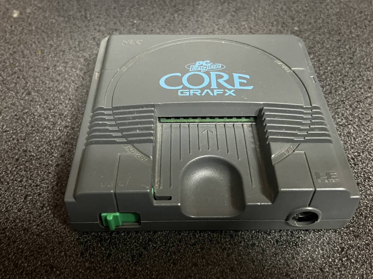 [ Junk ]PC engine core graphics body 