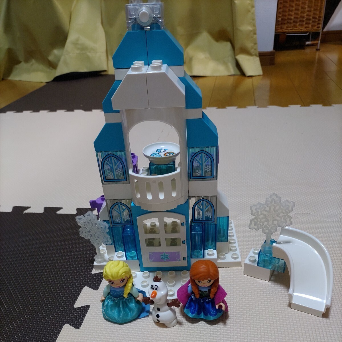 LEGO デュプロ エルサのアイスキャッスル 10899 廃盤 アナと雪の女王 レゴデュプロ オラフ ディズニーの画像1