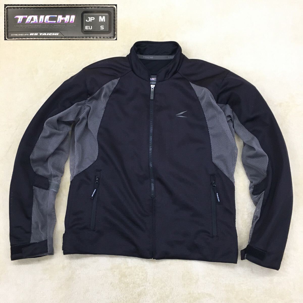 RS TAICHI タイチ ライダース RSJ258 メッシュジャケット RS TAICHI タイチ ライダース RSJ258 メッシュジャケット