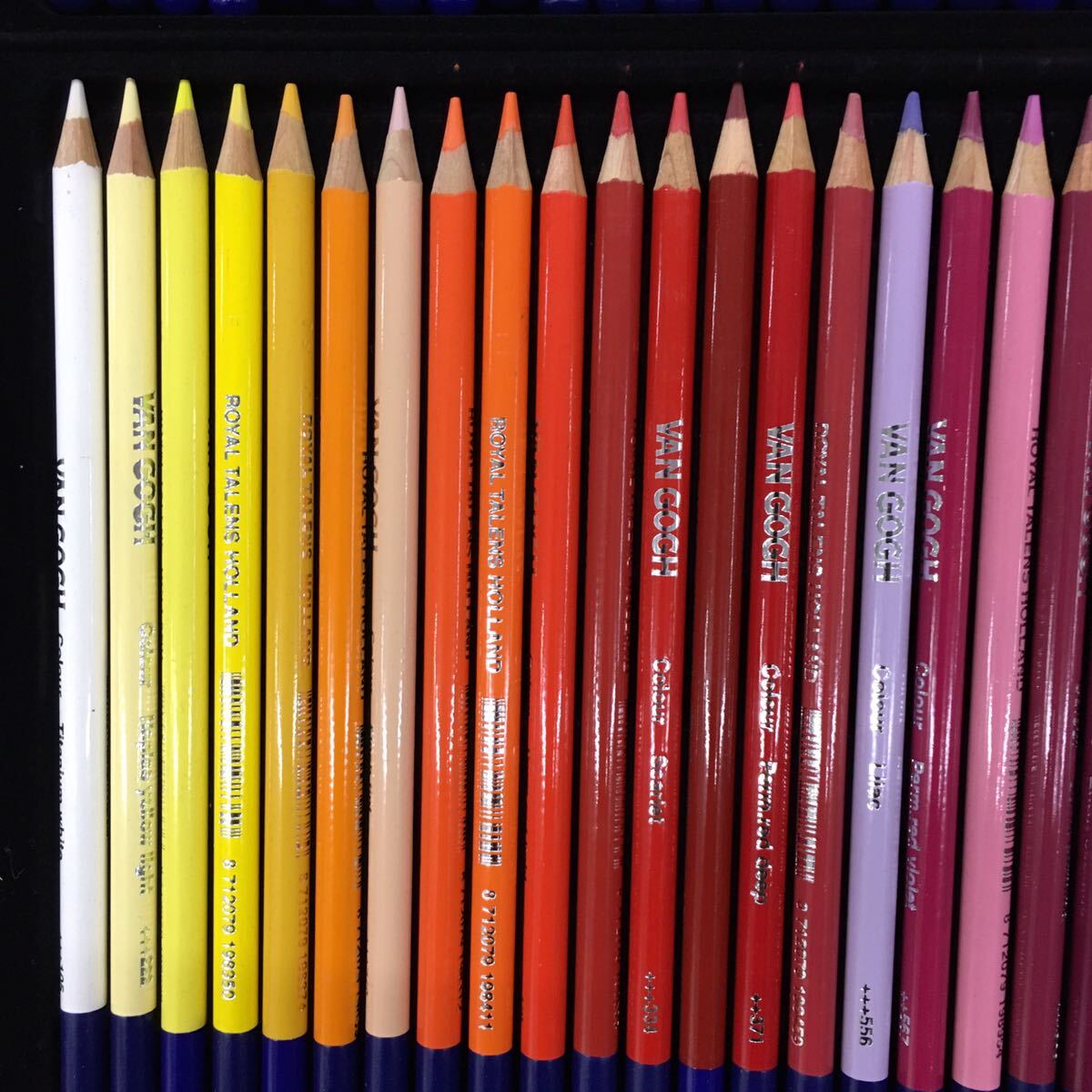 VAN GOGH ヴァンゴッホ ロイヤルターレンス カラーペンシル 色鉛筆 60色セット アート用品 美術 画材_画像6