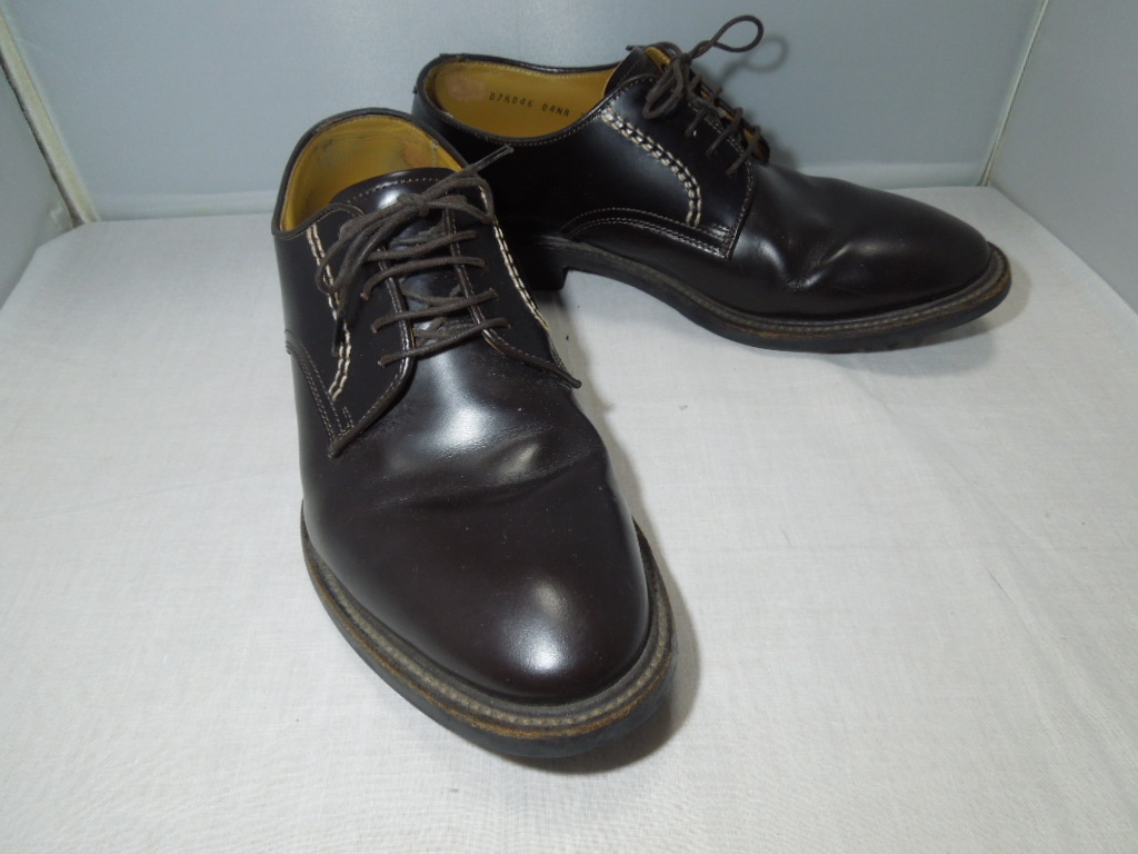 リーガル 靴 メンズ ビジネスシューズ 黒 REGAL 04NR ブラック プレーントゥ 日本製_画像1