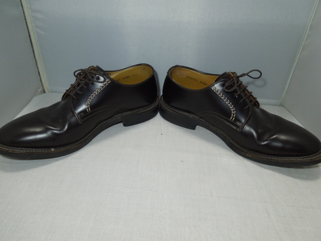 リーガル 靴 メンズ ビジネスシューズ 黒 REGAL 04NR ブラック プレーントゥ 日本製_画像3