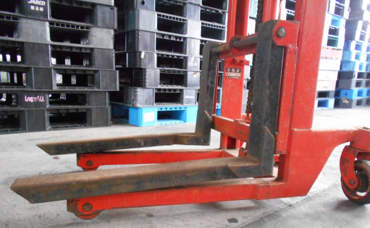 o receipt limitation (pick up) * three-ply prefecture * used semi-automatic lift power lifter ( manual type )CAPACITY350Kg(2-178)