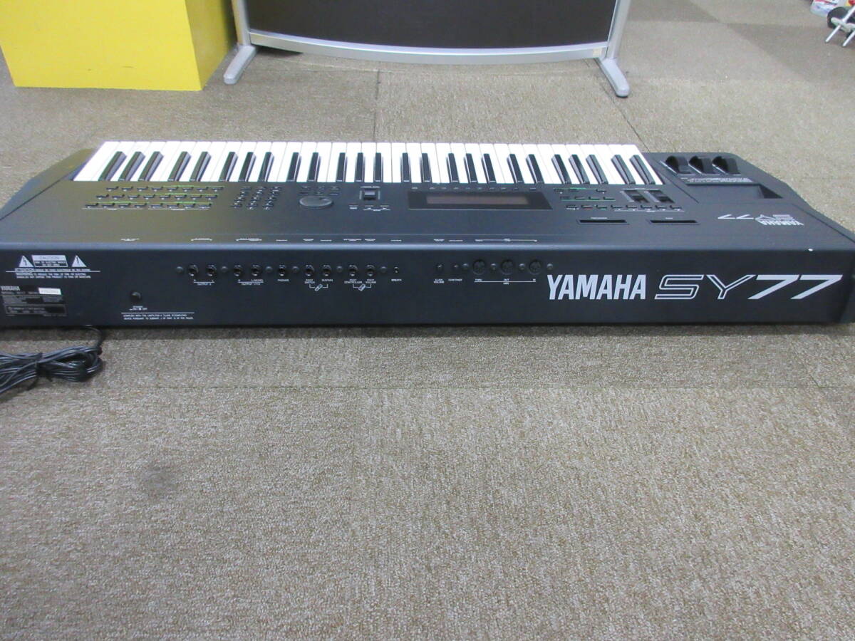 【お引取り限定】YAMAHA/ヤマハ キーボード シンセサイザー SY77 ◆お渡し場所：三重県鈴鹿市【引取B-25】2F_画像4