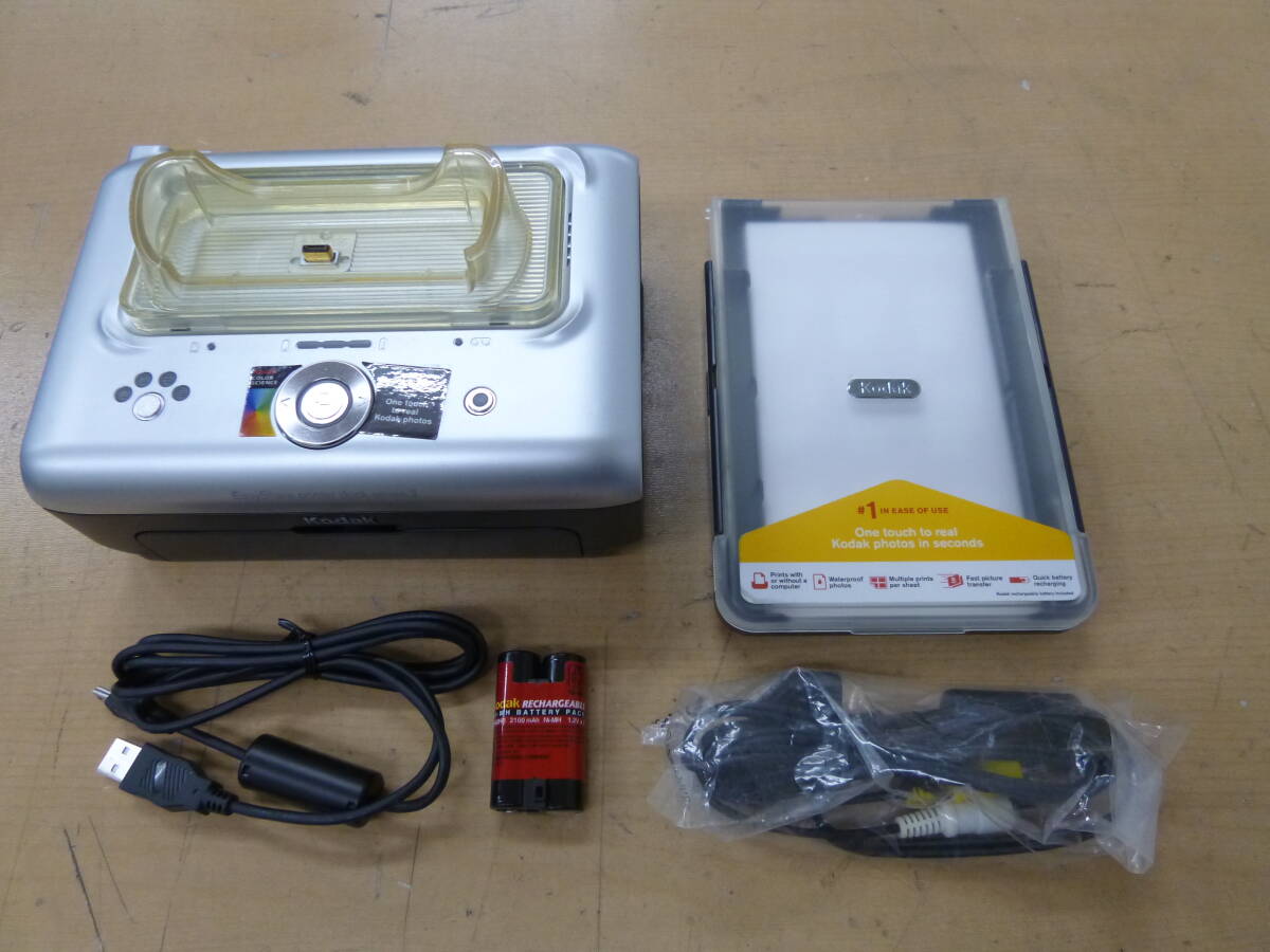 中古(ジャンク品) Kodak Easy Share プリンタードッグ PD‐S3 [E-149]◆送料無料(北海道・沖縄・離島は除く)◆　_画像3
