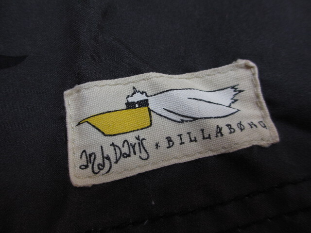 [AS399/kli]BILLABONG/ Billabong Kids surf pants swimsuit sea bread gray height 45cm size 24