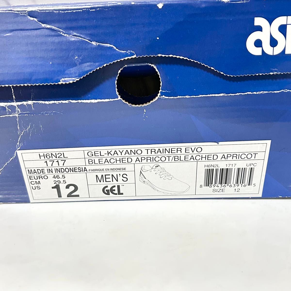 ASICS アシックス Gel Kayano EVO 29.5cm