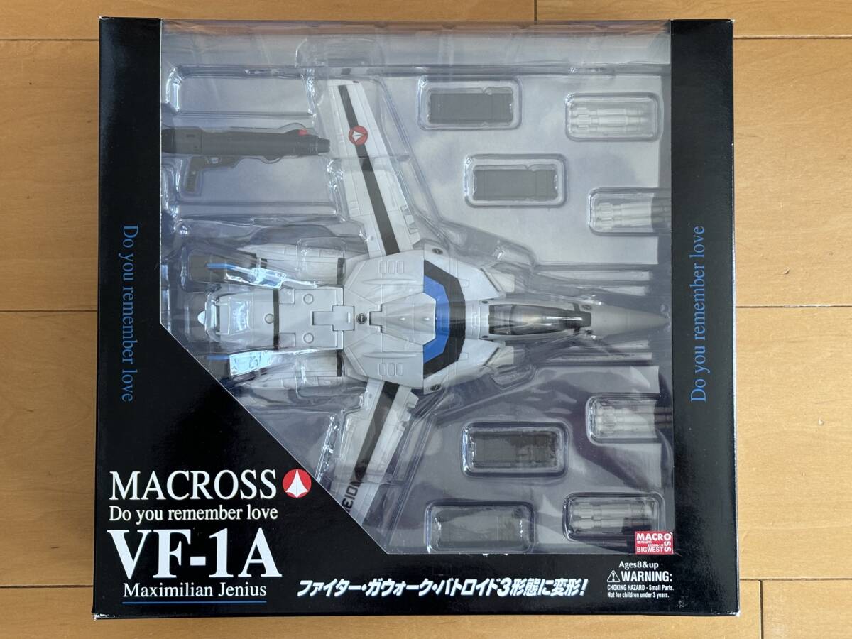 【YAMATO】未開封 やまと 超時空要塞マクロス 愛・おぼえていますか バルキリー VF-1A マクシミリアン・ジーナス機 の画像1