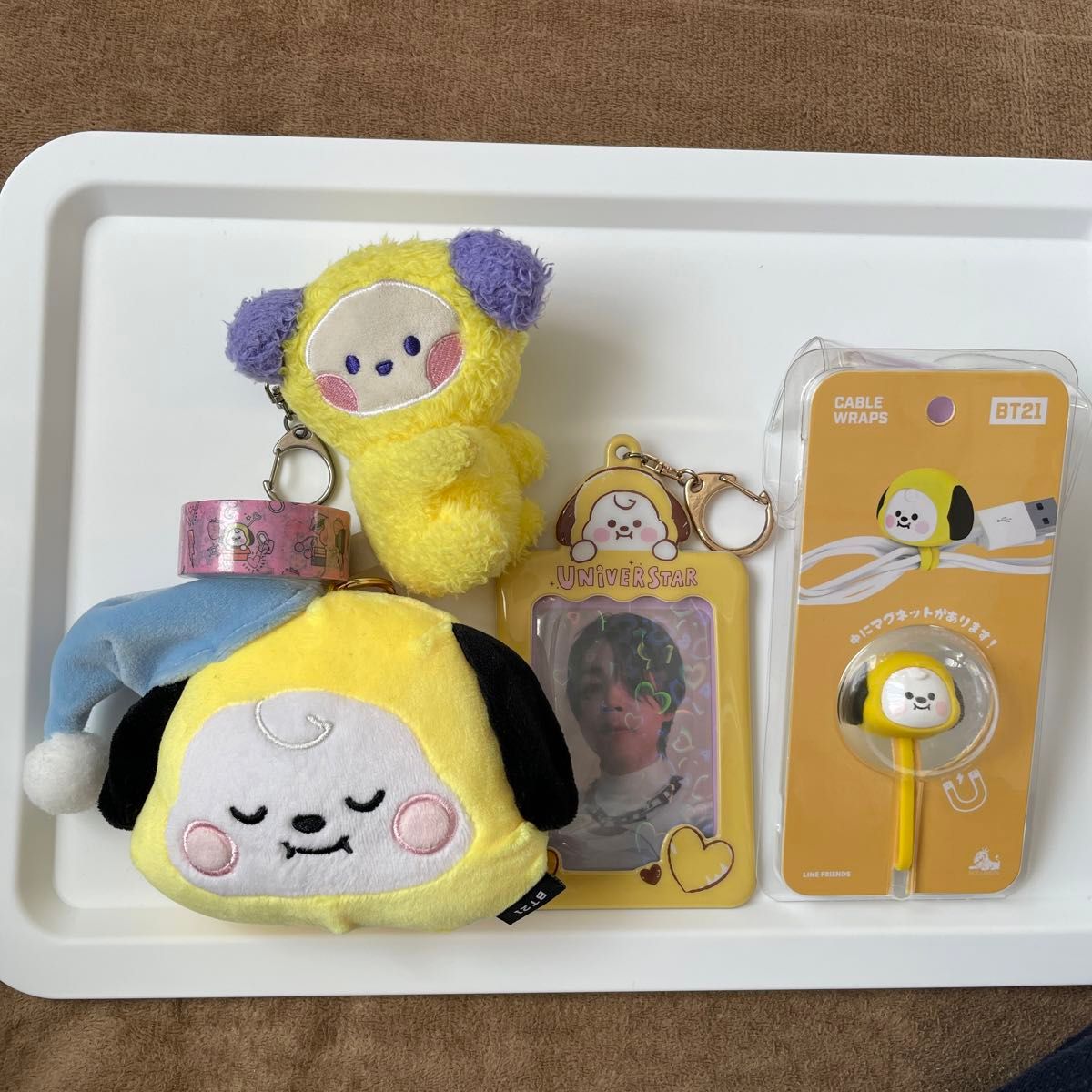 GWセール！お得な5点セット！BT21 CHIMMY