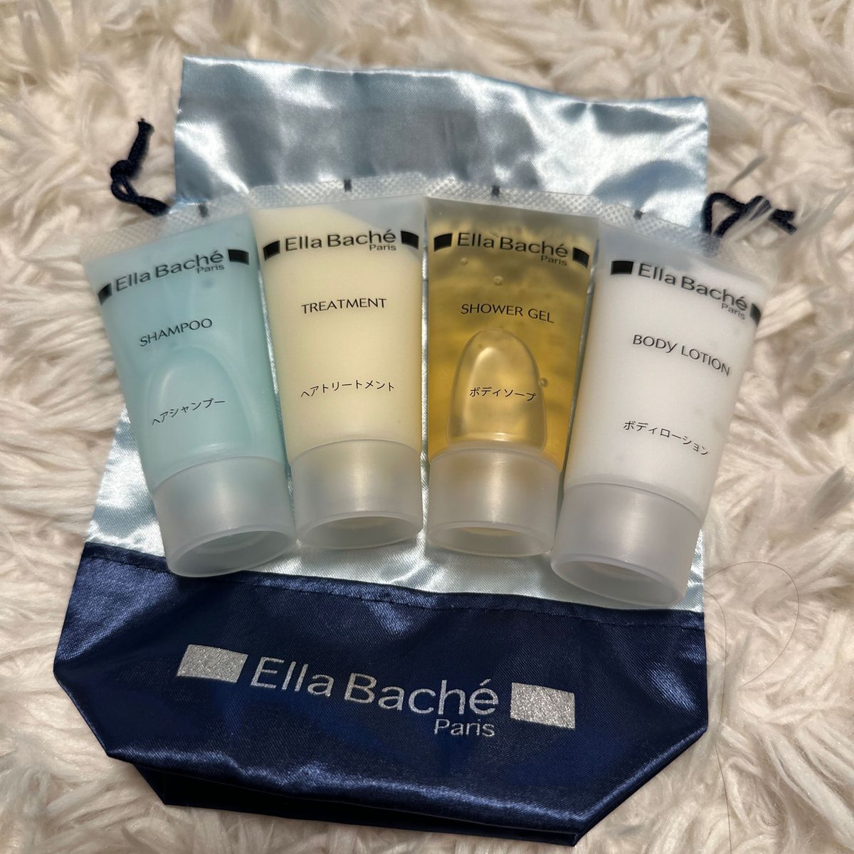 Ella Bache Paris エラバシェ　バスケア（35ml）4点セット ヘアトリートメント等 シャンプー