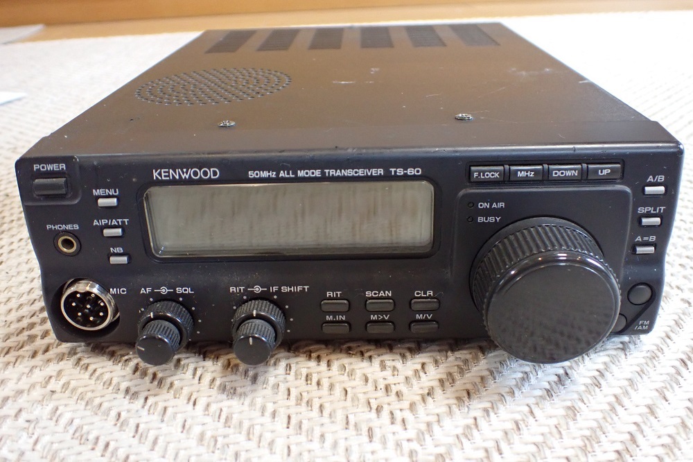 Kenwood 50MHz 50W オールモードトランシーバ TS-60Sの画像1