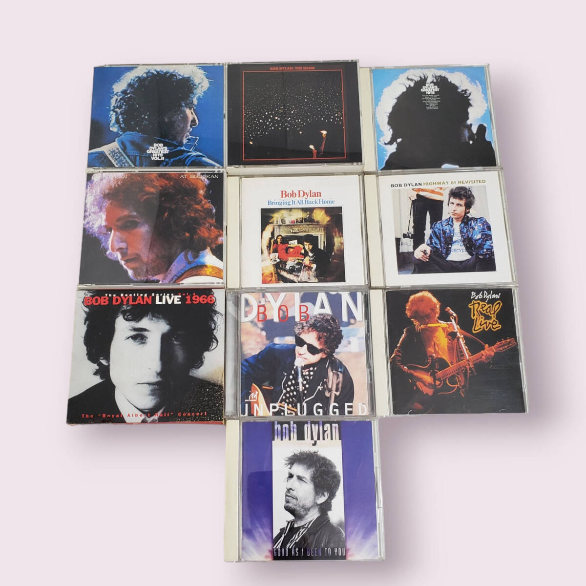 【CDまとめ】ボブ・ディランBOB DYLAN/国内盤CD 10タイトル 2枚組含む 即決_画像1