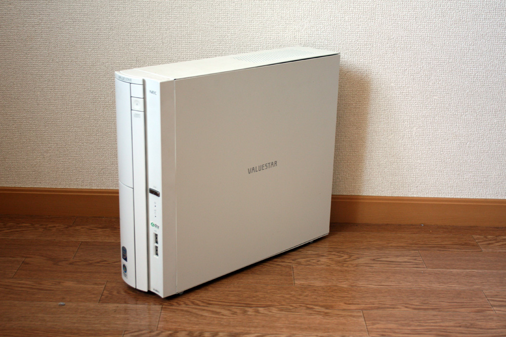 NEC VALUESTAR L VL300/SG PC-VL300SG[WInXP Home/Core2/2GB/500GB/DVD/コンパクト]_画像2