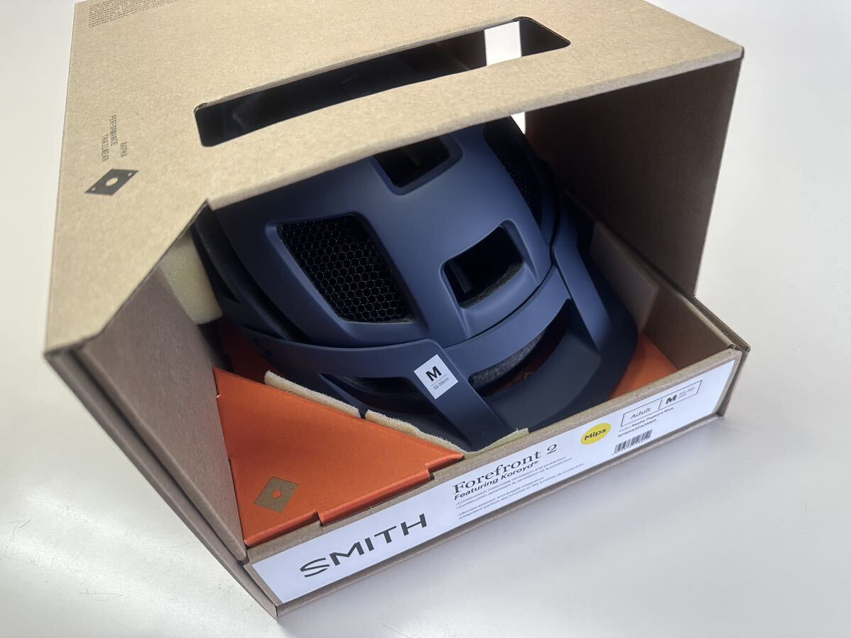 Smith MTBヘルメット Forefront2 ラファコラボ Mサイズ 新品未使用の画像10