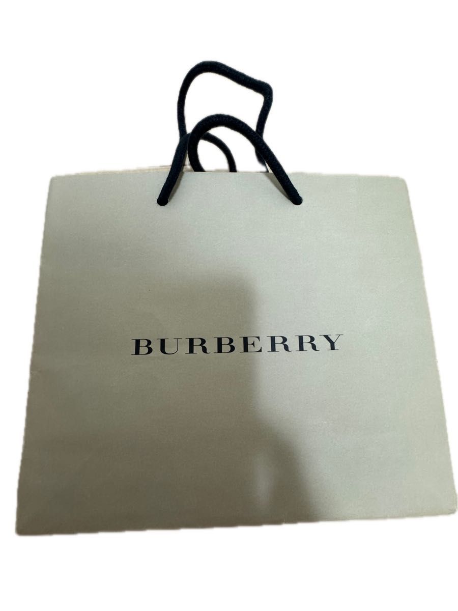 ショップ袋　バーバリー　BURBERRY