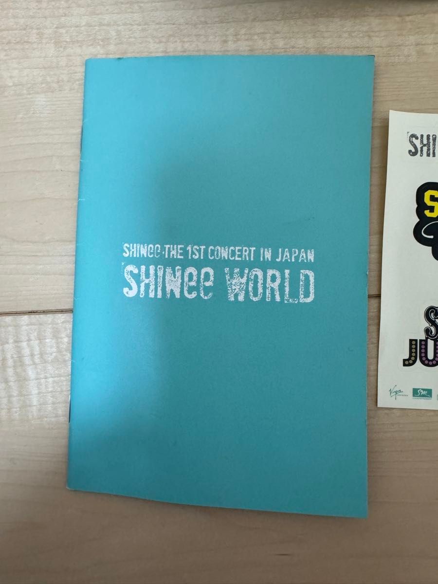 DVD SHINee THE 1ST CONCERT IN JAPAN SHINee WORLD