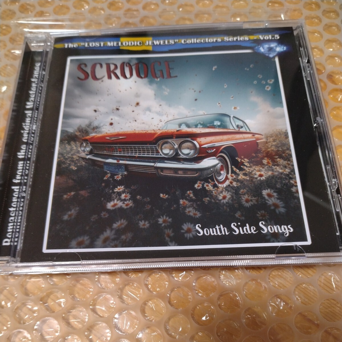 新品シールド未開封ＣＤ　SCROOGE / South Side Songs The LOST MERODIC JEWELS VOL.5_画像1
