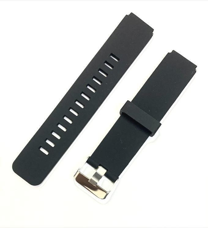 wristwatch rubber belt 18mm for exchange waterproof measures one touch spring stick 2 ps installation ending ...