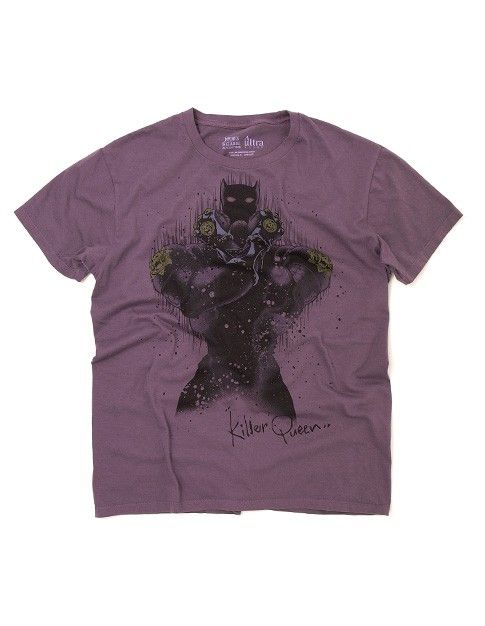 新品 ジョジョの奇妙な冒険×ultra Tシャツ 第4部 吉良吉影 新品 ジョジョの奇妙な冒険×ultra Tシャツ 第4部 吉良吉影