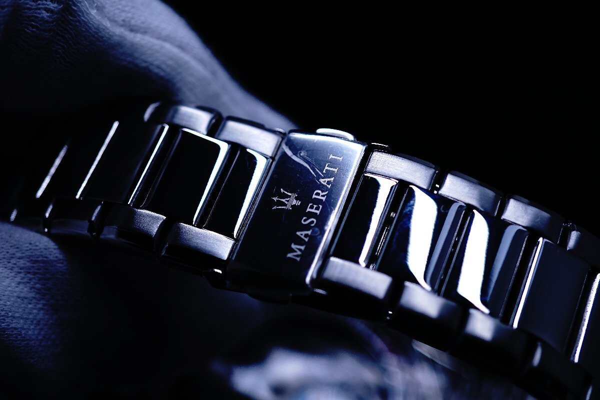 1円～【最上位機種】新品本物MASERARTIマセラッティ公式メンズウォッチ美しすぎるフルスケルトン自動巻き腕時計日本未発売逆輸入の画像10