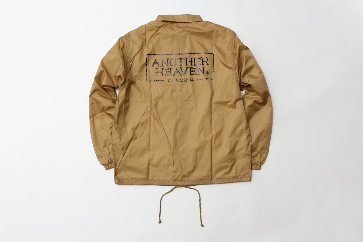 1円 Another Heaven/アナザーヘブン新品/正規品 COACH JACKET コーチジャケット21AW【L】/キムタク木村拓哉愛用RoyalwestHTCの画像5