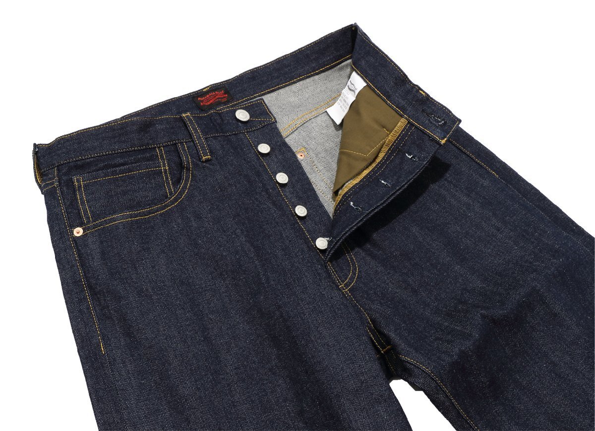 1円～ 1スタ 【W36L34】新品正規品/MURAMASA&LLC 大戦モデル 初期 WW2 13.5oz S01XX S501XX LEVI'S リーバイス LVC キムタク SC