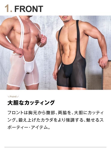 特価【即決】もう魅せるしかない!? GX3(ジーバイスリー) AIRSKIN シングレット(L～XXL)ホワイト_画像7