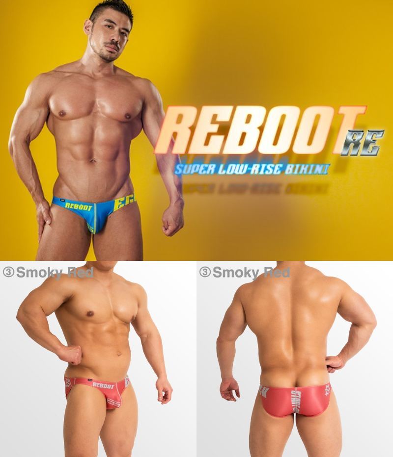 特価【即決】つい目がいってしまうデザイン!! EGDE≪REBOOT RE スーパーローライズビキニ(S)出品するものはYellowですの画像4