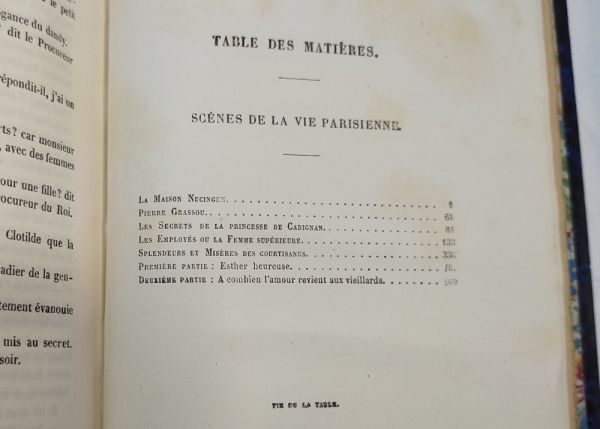  Balzac 2 шт. комплект [ отходит .. женщина .. регистрация ] др. * Belta ru др. ..14 пункт / корова o- версия полное собрание сочинений 11-12/1874 год .