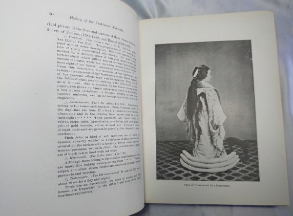 デベッカー（小林米珂）★『不夜城 吉原遊郭の歴史』 1905（明治38）年刊第2版/吉原遊廓地図など挿絵多数