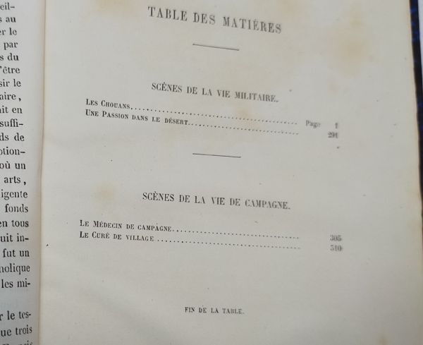 バルザック「ふくろう党」「砂漠の情熱」「田舎医者」「村の司祭」★ベルタル他挿絵6点/ウシオー版全集13/1874年刊の画像10