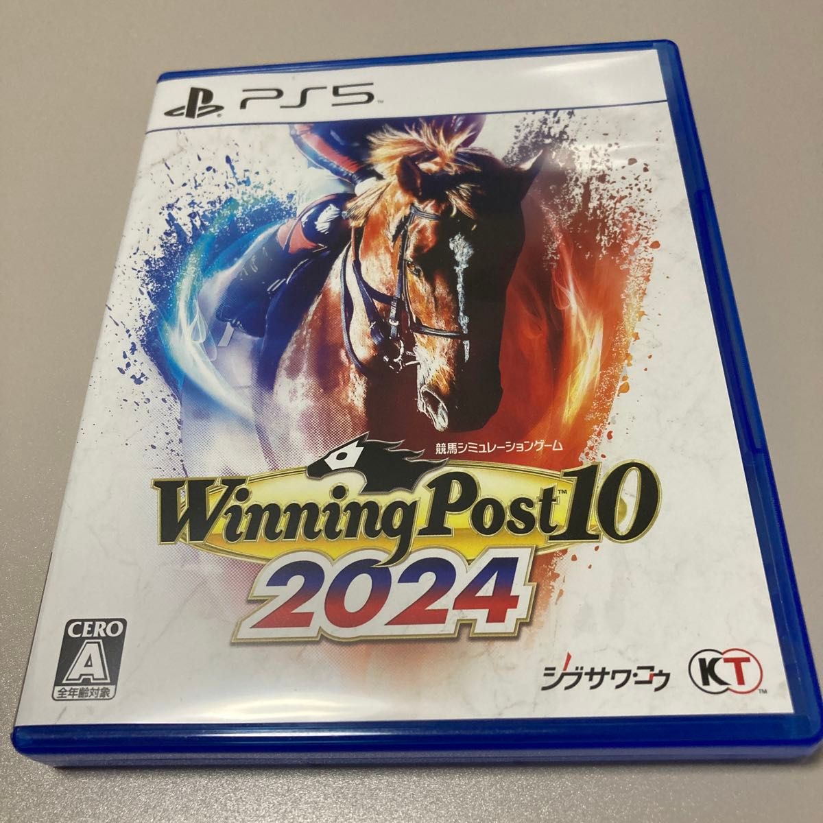 【PS5】ウイニングポスト10 2024