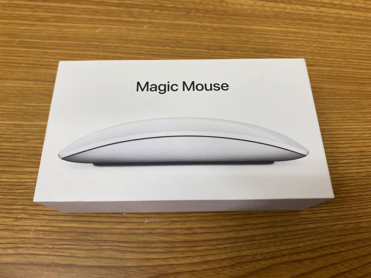 美品 Apple◆Magic Mouse マジックマウス ホワイト◆MK2E3J/Aの画像3