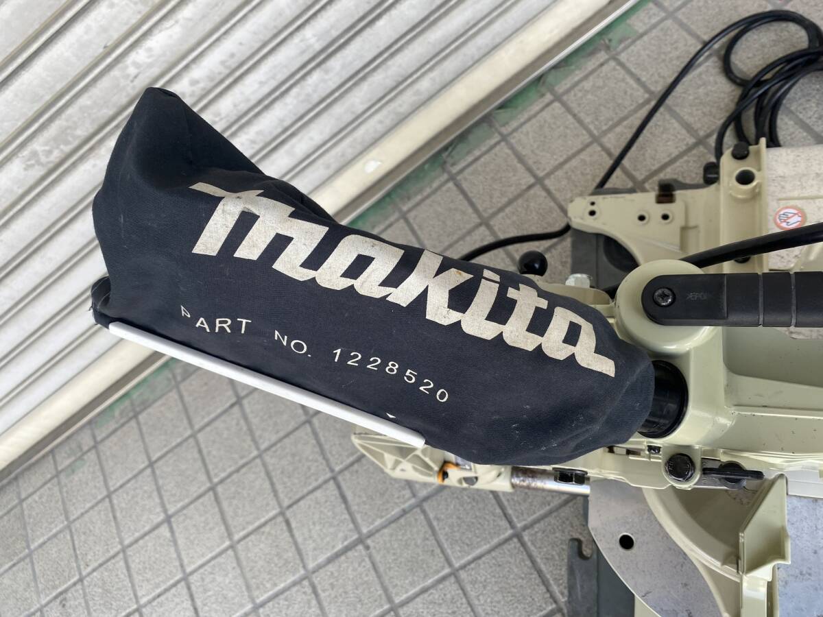 makita/マキタ◆305mmスライドマルノコ ライト付き 2021年製◆LS1213の画像8