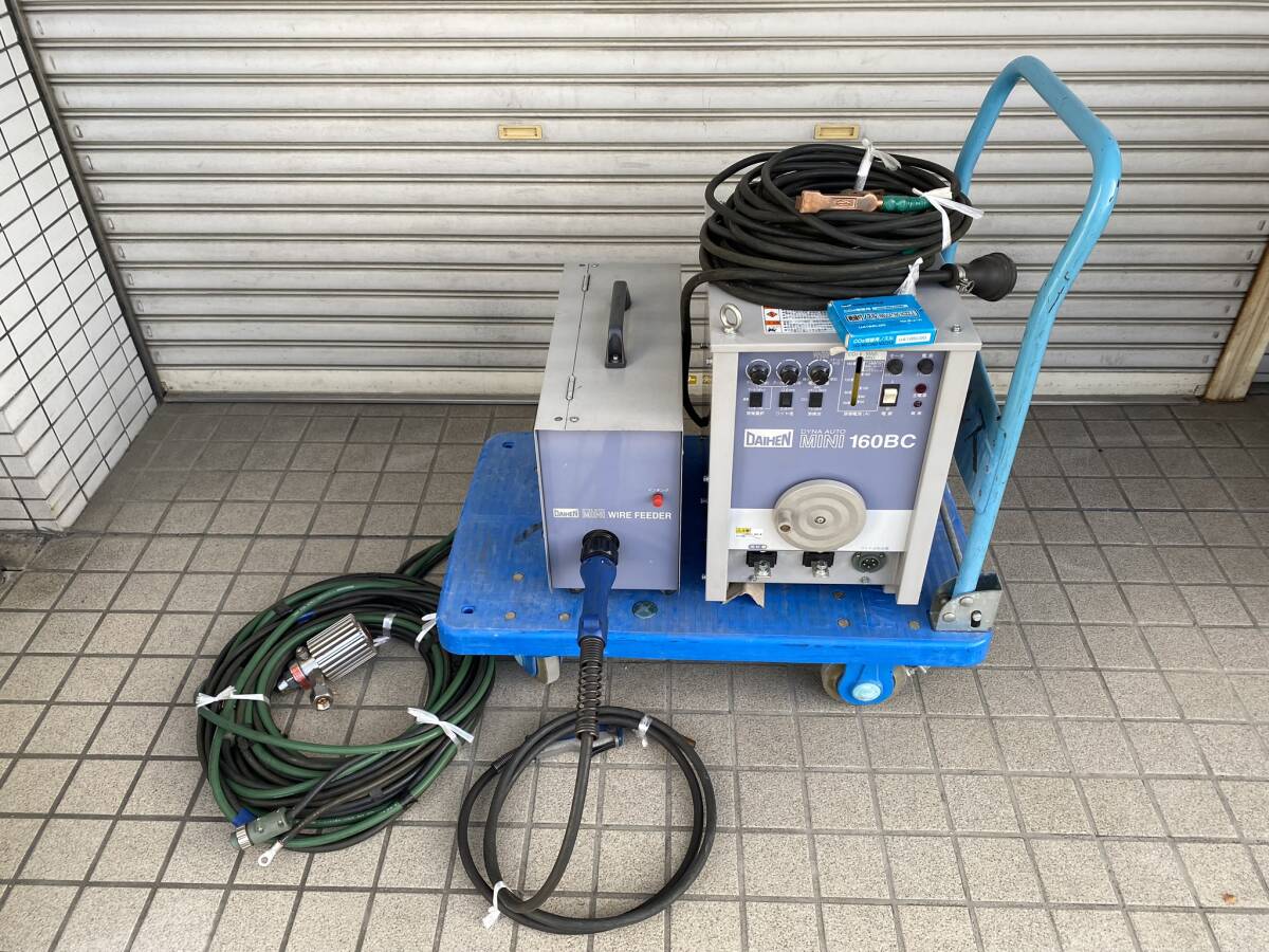 Yahoo!オークション - DAIHEN/ダイヘン 半自動溶接機 ダイナ Yahoo!オークション - DAIHEN/ダイヘン 半自動溶接機 ダイナ