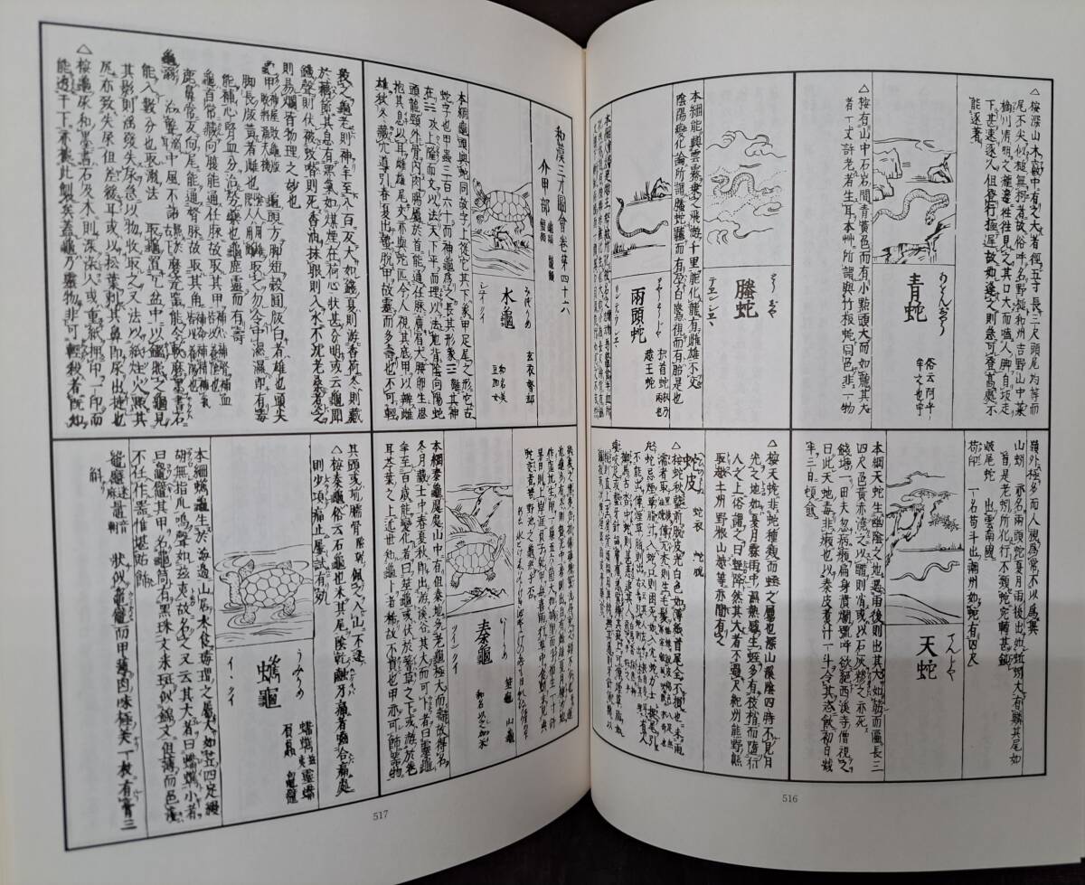 和漢三才図会 上・下 寺島良安 東京美術 1979年の画像4