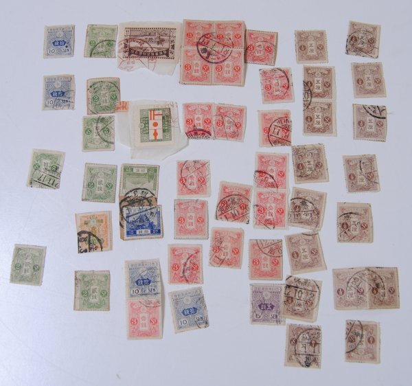 古い 切手 貼りこみ帳 切手帳 きって 明治 大正 昭和 戦前の画像8