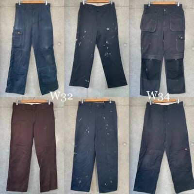 20着 DickiesパンツMIX Men's W32~W36 ディッキーズ 874 ワークカーゴ 検品済 SRC古着卸 セット まとめ売り 仕入れ 卸売り_画像3