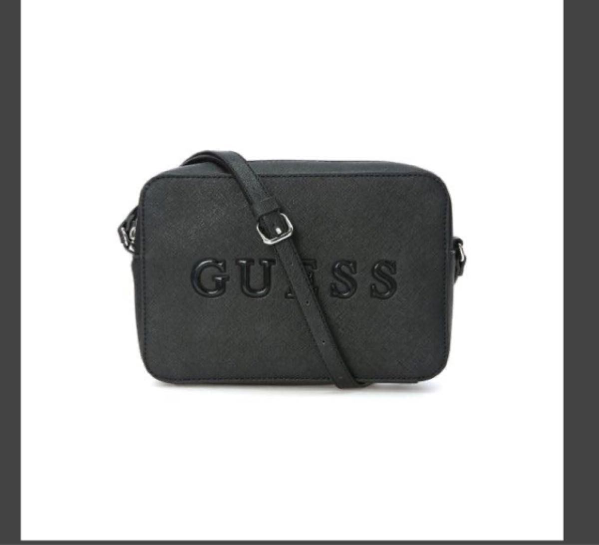 ゲス GUESS ROXBERRY Mini Camera Crossbody ブラック ショルダーバッグ